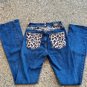Ranch Dress’n Cheetah/Leopard Jeans